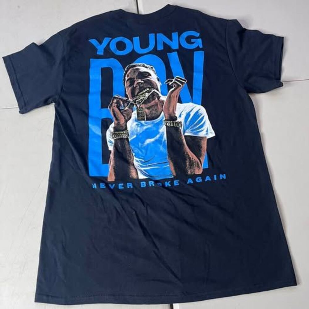 YoungBoy Never Broke Again Graphic T-Shirt men’s medium
